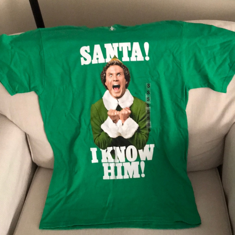 Elf Christmas tee S